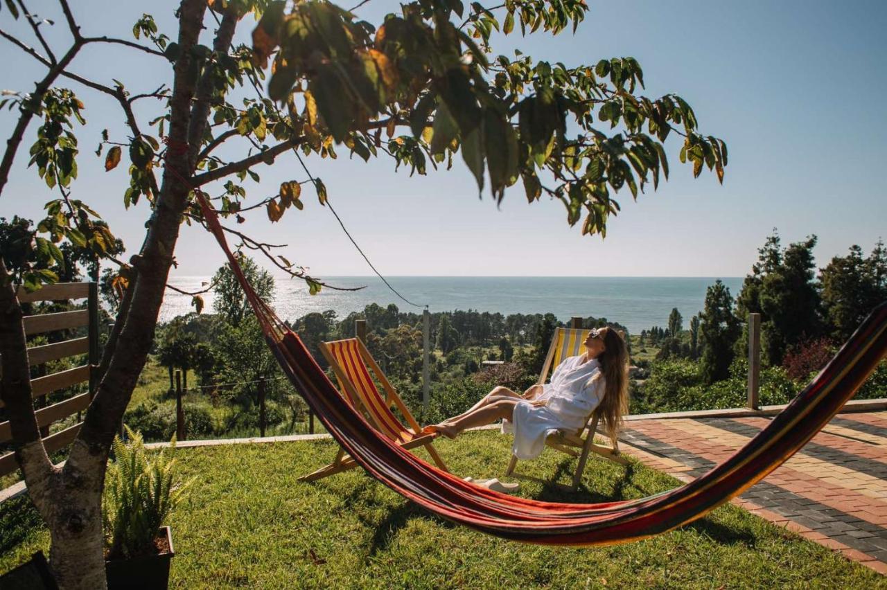 Cottage Petra , Tsikhisdziri Kobuleti Esterno foto